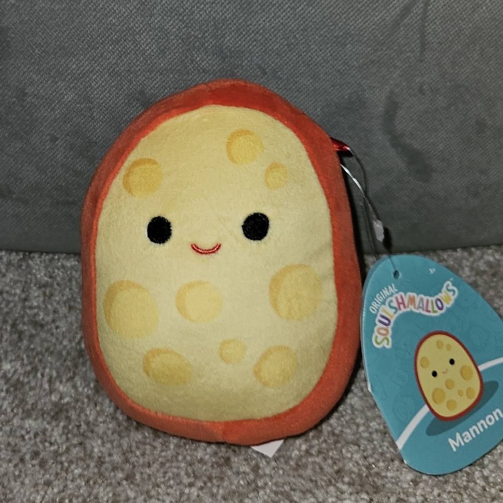 Cheese Squishmallow